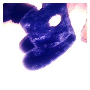 Juicy coutore fuzzy booties